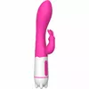 Вибратор ARMONY Happy Vibrator & Stimulator Rabbit Rose Photo 3