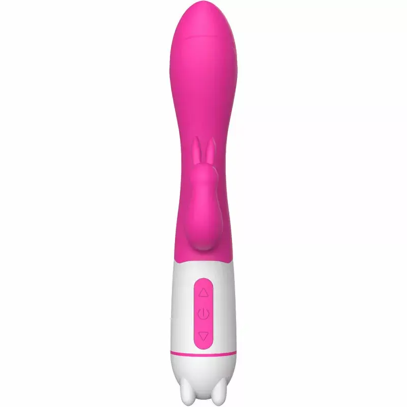 Вибратор ARMONY Happy Vibrator & Stimulator Rabbit Rose Photo 4