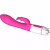 Вибратор ARMONY Happy Vibrator & Stimulator Rabbit Rose Photo 5