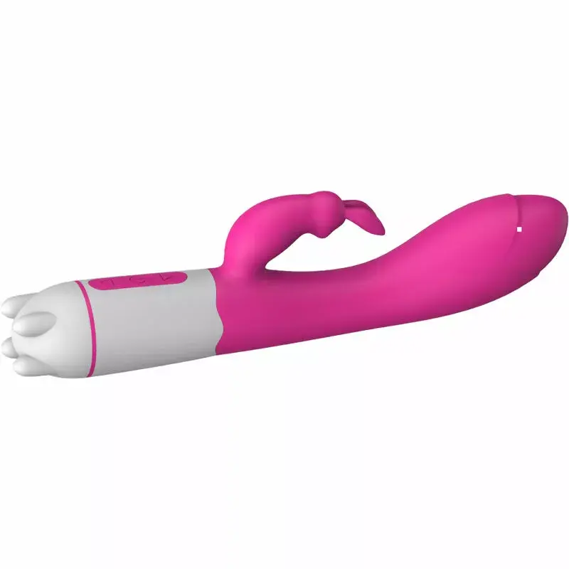Вибратор ARMONY Happy Vibrator & Stimulator Rabbit Rose Photo 6