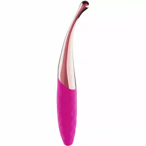 Multifrequency stimulator ARMONY FOR COUPLES Fuchsia D-238194 for couples, handheld intimate device