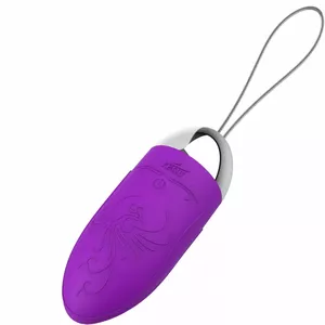 Tālvadāms vibrācijas olu ARMONY FOR COUPLES D-238238 violets — personīgā tālvadāma ola
