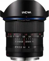 Plašleņķa objektīvs Laowa D‑Dreamer 12 mm f/2.8 Zero‑D priekš Leica L bajonetes