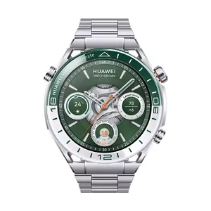 Смарт‑часы HUAWEI WATCH Ultimate 48 мм, 1.55" AMOLED, 466×466, 32 МБ RAM, 32 ГБ, GPS, 530 мА·ч, титановый браслет