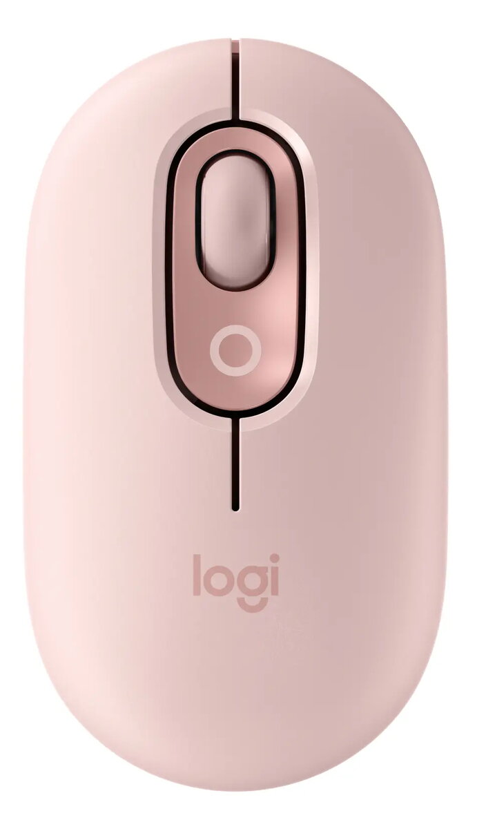 Logitech POP Pele Bezvadu optiskā abpusēja