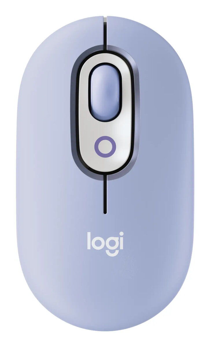 Bezvadu optiskā pele Logitech POP simetriska