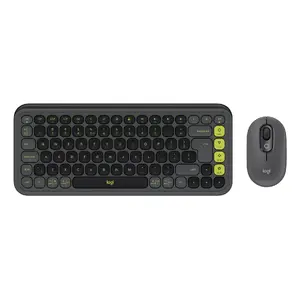 Keyboard Mouse Combo Logitech POP Icon 920-013140