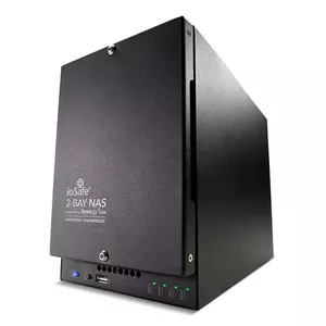 NAS ioSafe 218 Мини башня Черный
