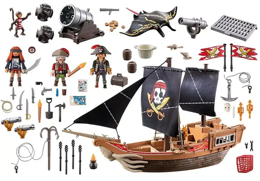 Игровой набор Playmobil Pirates 71530 Photo 3