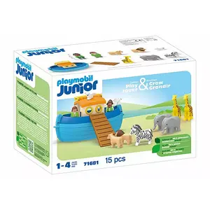 Playset Playmobil Junior 71681 Action Adventure 1-4 years Multicolour