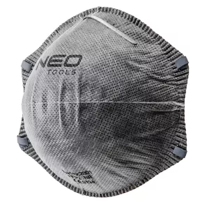 Protective FFP2 Half Mask with Activated Carbon NEO tools 97-300, pack of 3