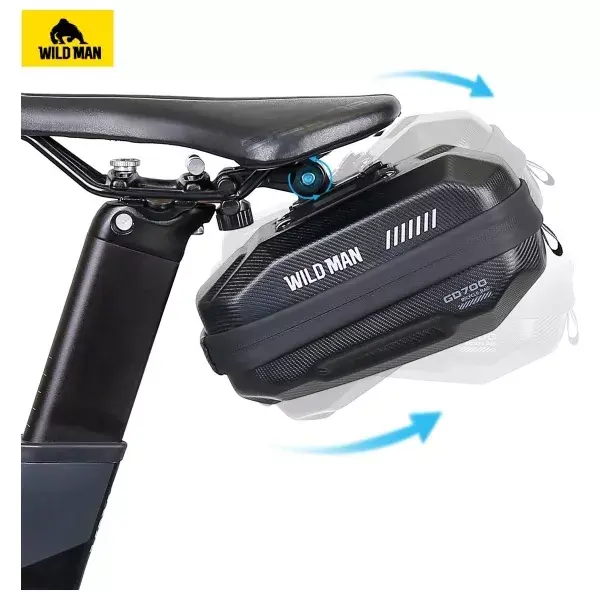 Сумка седельная Wildman GD700 Photo 2