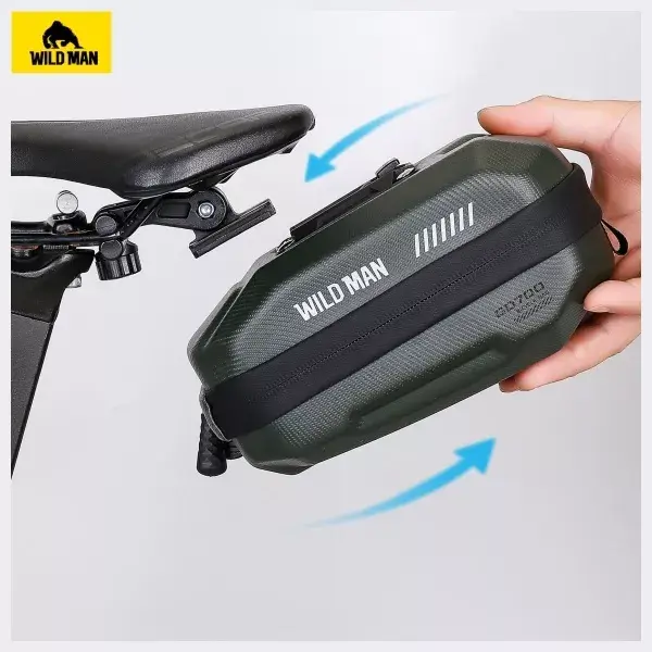 Сумка седельная Wildman GD700 Photo 4
