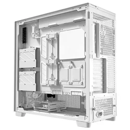 Datora korpuss Antec FLUX PRO White EUV Photo 4