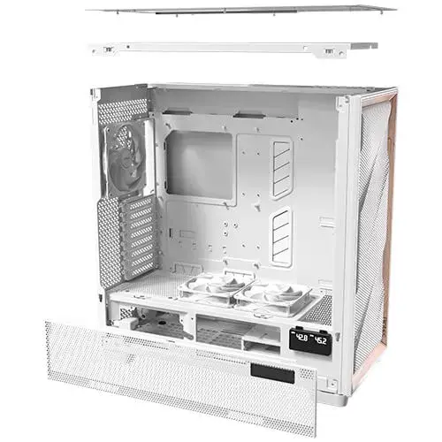 Datora korpuss Antec FLUX PRO White EUV Photo 17