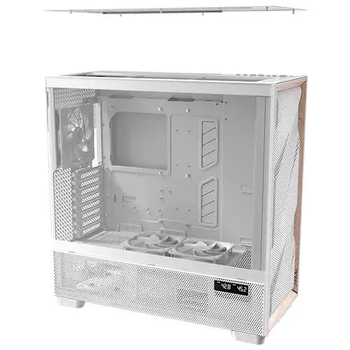 Datora korpuss Antec FLUX PRO White EUV Photo 18