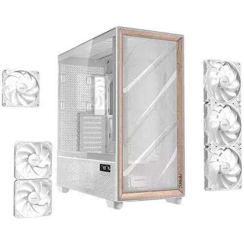 Datora korpuss Antec FLUX PRO White EUV Photo 19