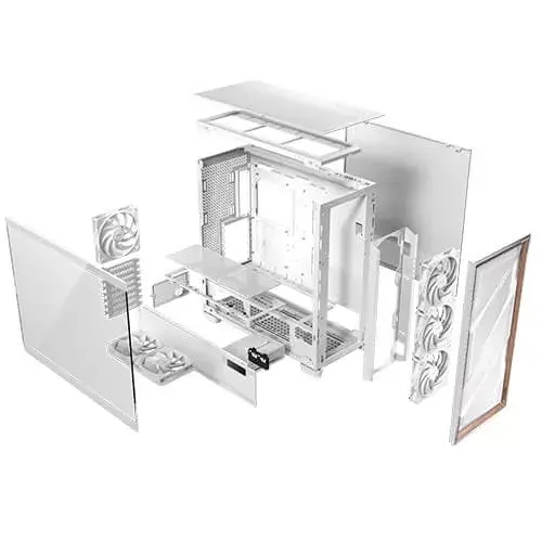 Datora korpuss Antec FLUX PRO White EUV Photo 20