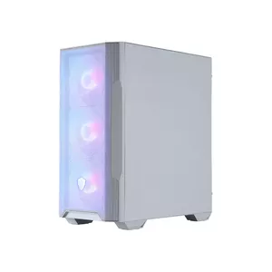 PC Case MSI MAG FORGE M100R Midi Tower Transparent, White