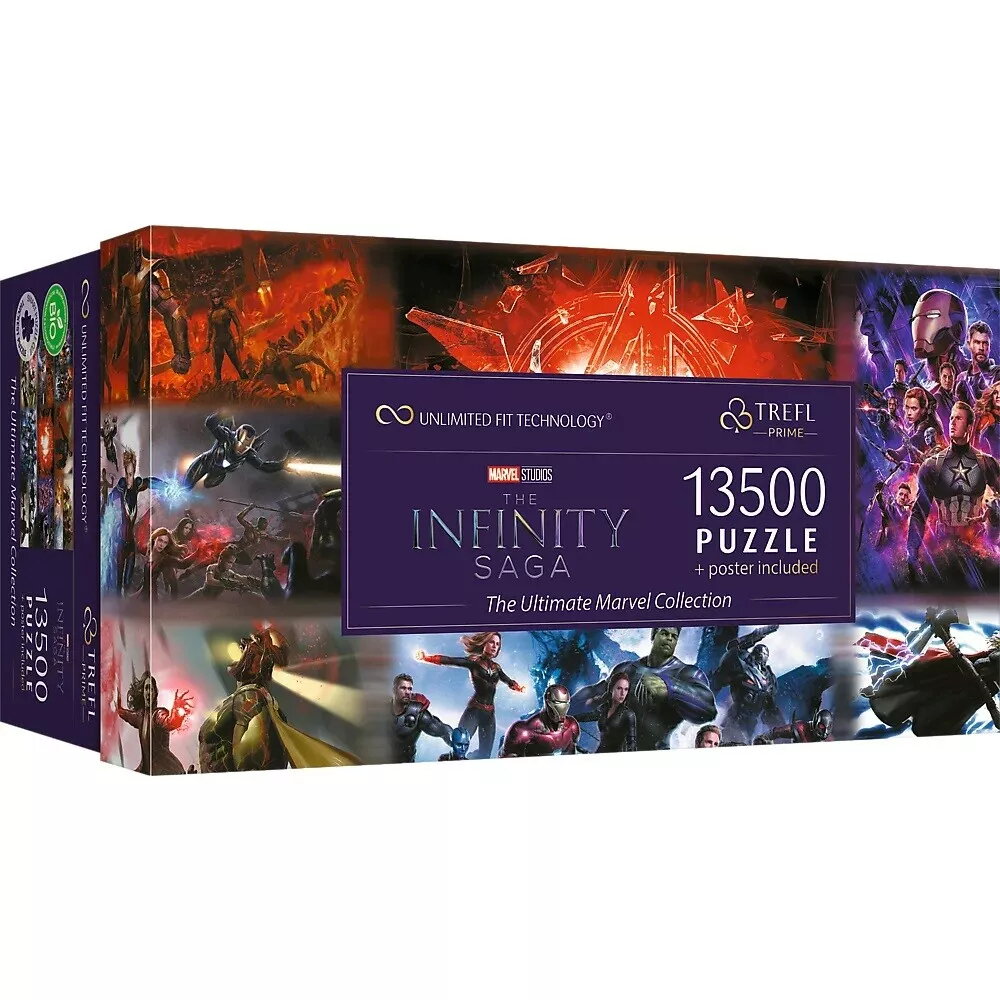 Trefl 81024 The Ultimate Marvel Collection