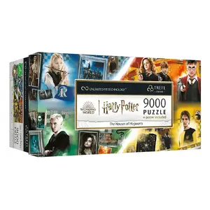 Puzle TREFL Wizarding World Harry Potter — 9000 gab., platums 1985,6 mm