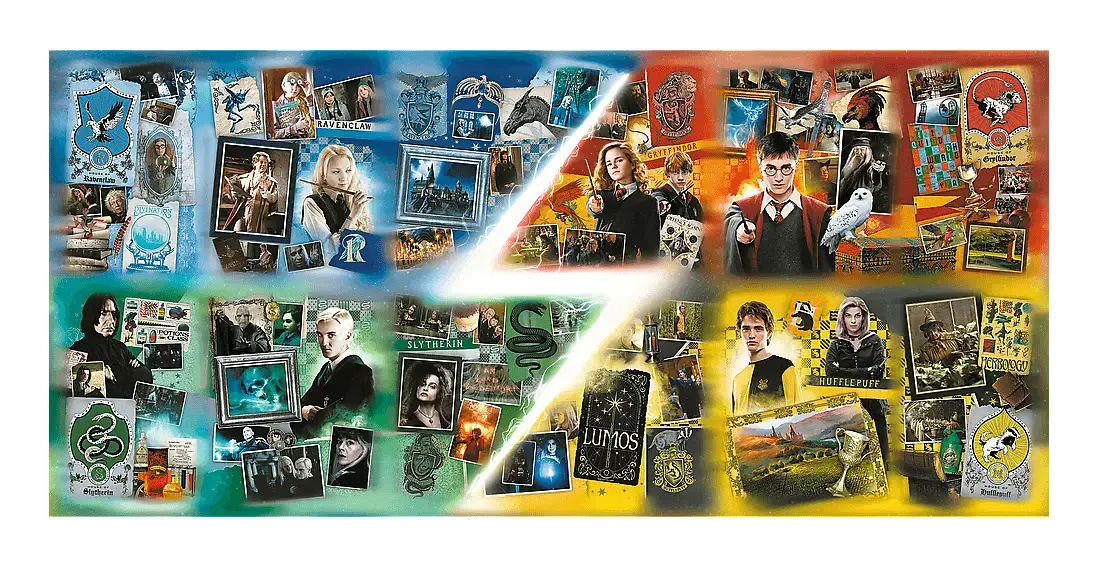 Puzle TREFL Wizarding World Harry Potter 9000 Photo 2