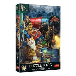 Пазл TREFL Premium Plus Magic Collection 1000 деталей, жанр: искусство, ширина 480 мм