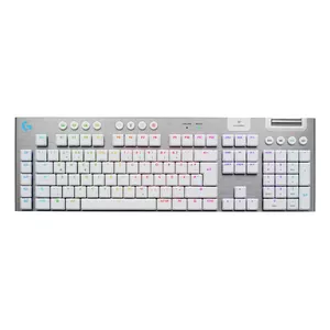 Клавиатура Logitech G G915 X LIGHTSPEED Игровая USB RF Беспроводная Bluetooth QWERTZ Немецкая Белая