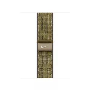Ремешок Apple 42mm Зеленый/Серый Nike Sport Loop Умные часы