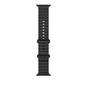Ремешок Apple 49mm Black Ocean Band Черное титановое покрытие