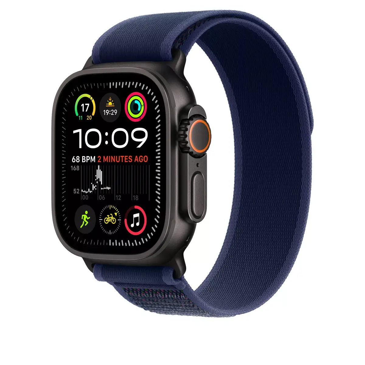 Ремешок Apple 49mm Blue Trail Loop Photo 2