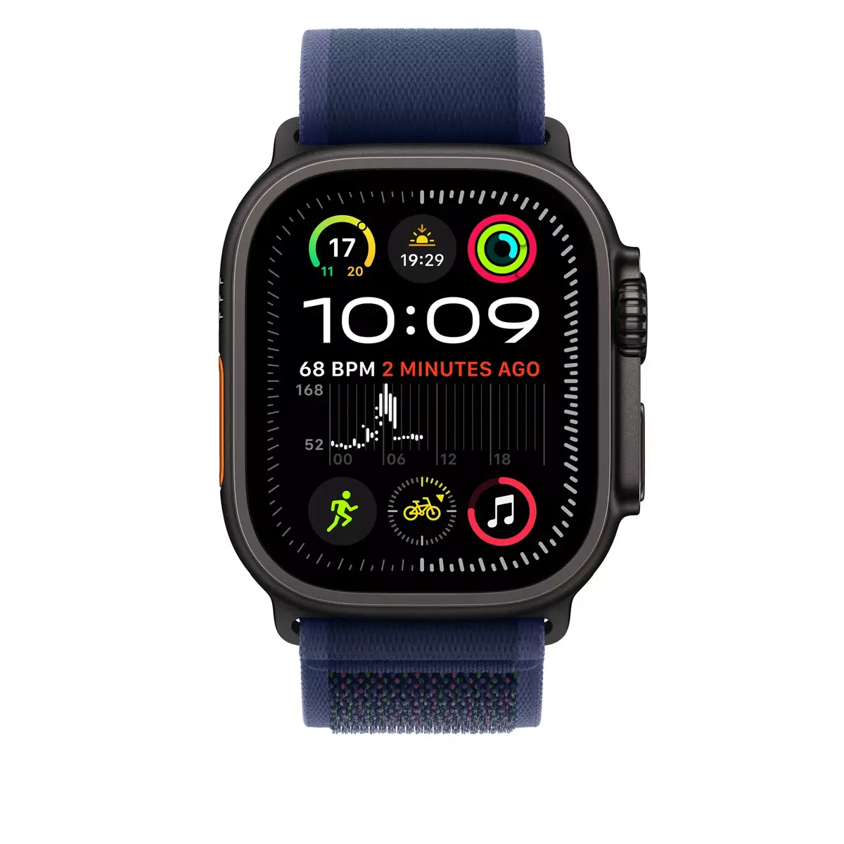 Ремешок Apple 49mm Blue Trail Loop Photo 3