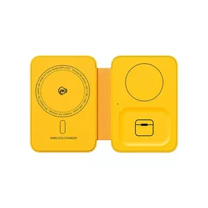 Wireless charger 3in1 WEKOME MagSafe + mirror (wireless, 3-in-1)