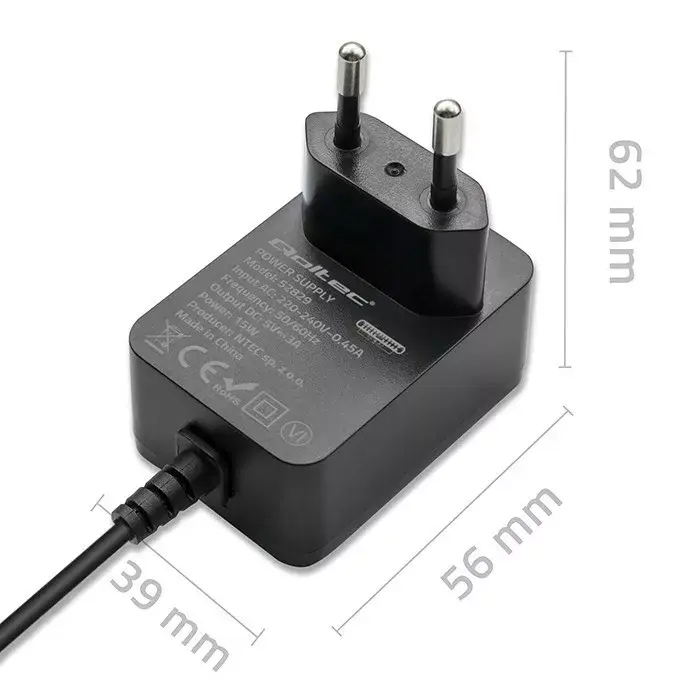 PD‑зарядное QOLTEC 51829 — USB‑C 30W Photo 5