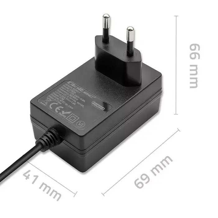 PD lādētājs QOLTEC 51830 priekš Raspberry Pi 5 Photo 5