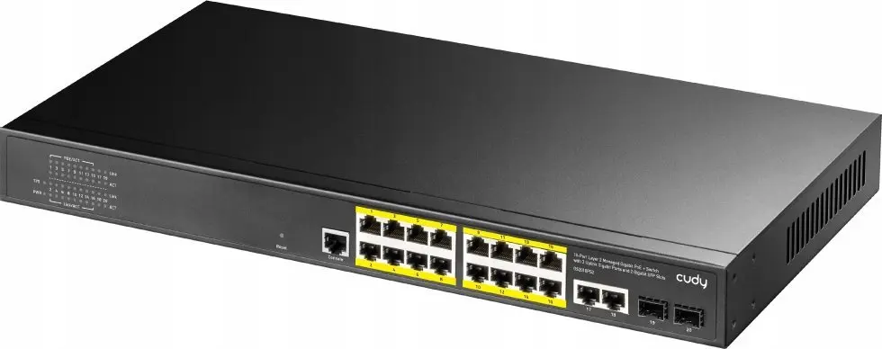 Pārvaldāms L2 Gigabit Ethernet slēdzis Cudy