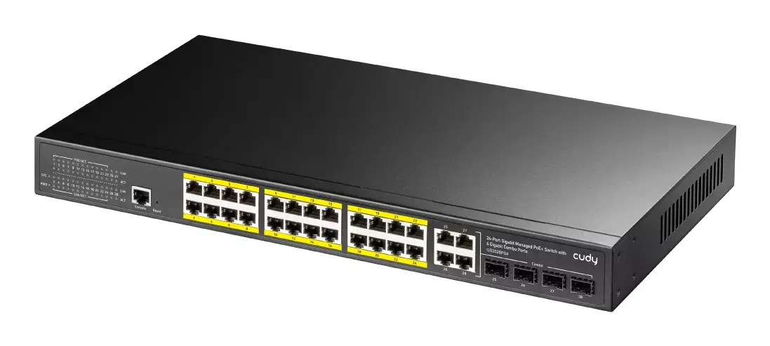 Managed Switch Cudy GS2028PS4 Photo 2