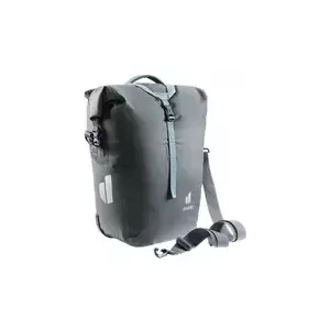 DEUTER Weybridge 20+5 backpack, graphite — lightweight daypack with 20+5 L capacity