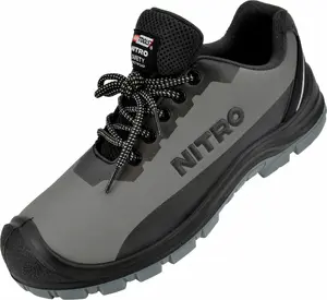 Рабочие низкие ботинки AWTools Nitro R размер 42, категория S3, защитный носок и антипрокольная подошва