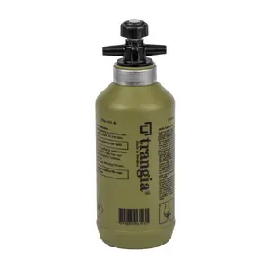 Канистра для топлива Trangia TRA-506103 0,3 л, оливковая, HDPE-пластик, Ø65 мм, высота 188 мм