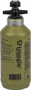 Fuel bottle Trangia TRA-506103 0.3 L, olive, HDPE plastic, 65 mm diameter, 188 mm height
