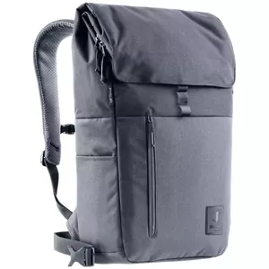 Рюкзак DEUTER Up Seoul — повседневный городской рюкзак, полиэстер, 30×15×49 см, черный