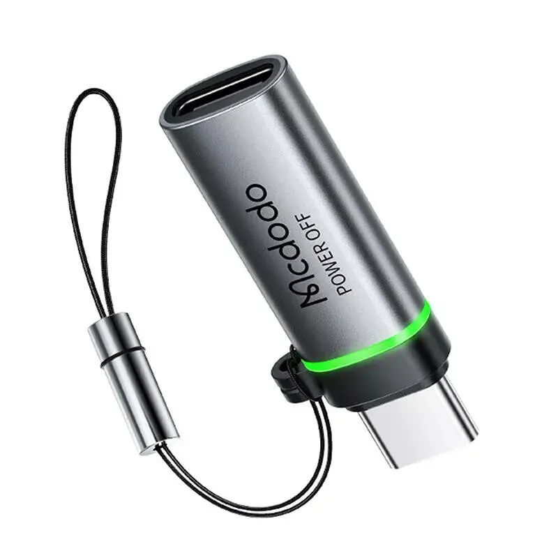 USB-C Adapter Mcdodo OT-2450 Auto Power Off Photo 2