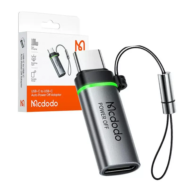 USB-C Adapter Mcdodo OT-2450 Auto Power Off Photo 4