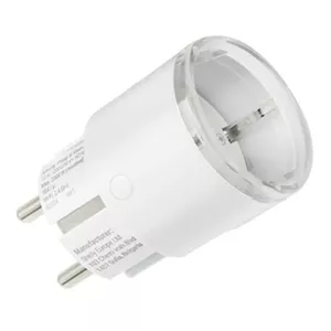Shelly Plug S MTR Gen3 viedā kontaktligzda (balta)