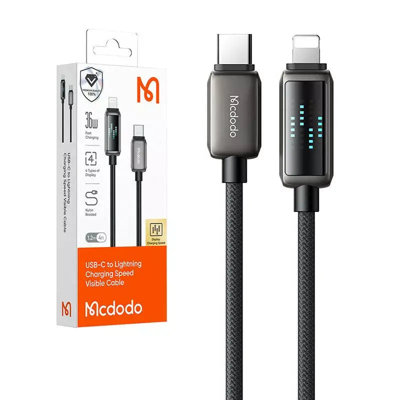 Кабель USB-C — Lightning Mcdodo CA-2630 Photo 4