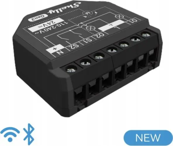 Smart switch Shelly 2PM Gen3 Photo 6