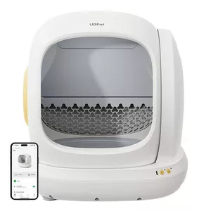 Self-cleaning cat litter box UBPet C20 intelligent automatic litterbox with self-cleaning function