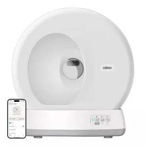 Automatic self-cleaning cat litter box UBPet C10 with intelligent cleaning and odor control