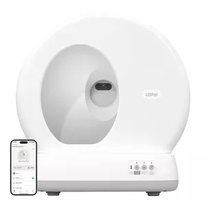 Self-cleaning cat litter box UBPet C10 Pro with built-in camera